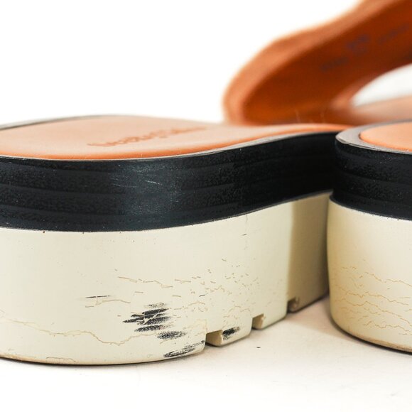 See by Chloe Robin Black Platform Slide Sandals - Picture 9 of 10